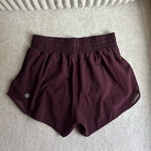 Lululemon Hotty Hot Shorts